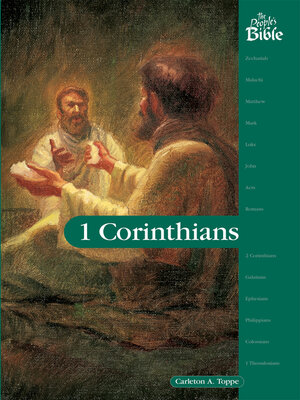 cover image of 1 Corinthians